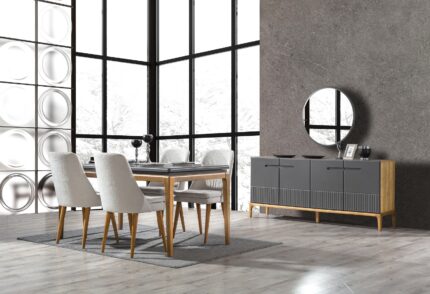 AZELYA YEMEK ODASI TAKIMI