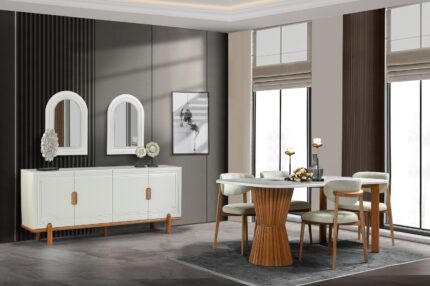 KUM SAATİ YEMEK ODASI TAKIMI