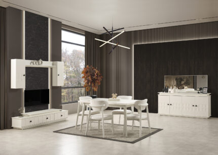 PETEK YEMEK ODASI TAKIMI