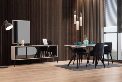 MADRİD YEMEK ODASI TAKIMI