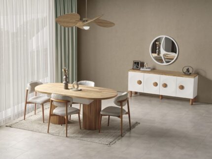 İNCİ YEMEK ODASI TAKIMI