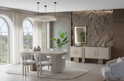 PARLA YEMEK ODASI TAKIMI