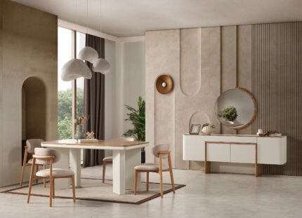 MİLANO YEMEK ODASI TAKIMI