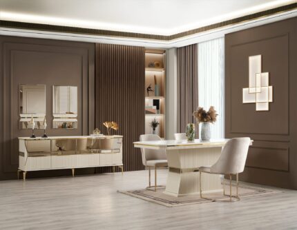 RİVA AYTAŞI YEMEK ODASI TAKIMI