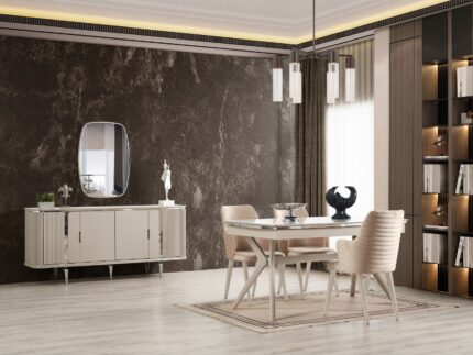 ANKA KUMBEJİ YEMEK ODASI TAKIMI