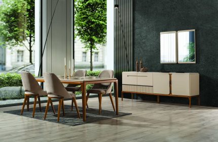 NİRVANA YEMEK ODASI TAKIMI