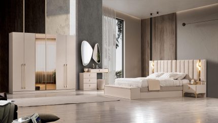 ENDAM VİZYON YATAK ODASI TAKIMI