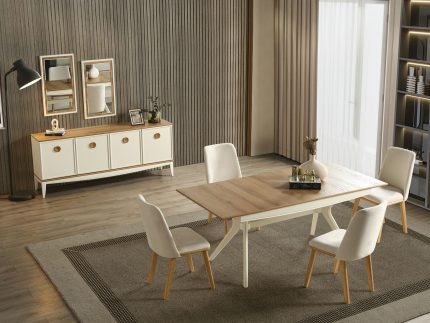 SİLVA YEMEK ODASI TAKIMI