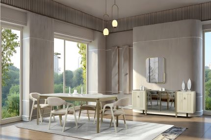 GOLD ZEN YEMEK ODASI TAKIMI