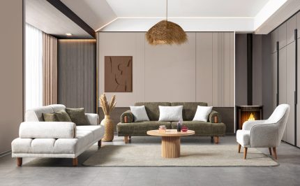 SALDA MAKSİ KOLTUK TAKIMI