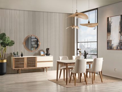 LİNDA YEMEK ODASI TAKIMI